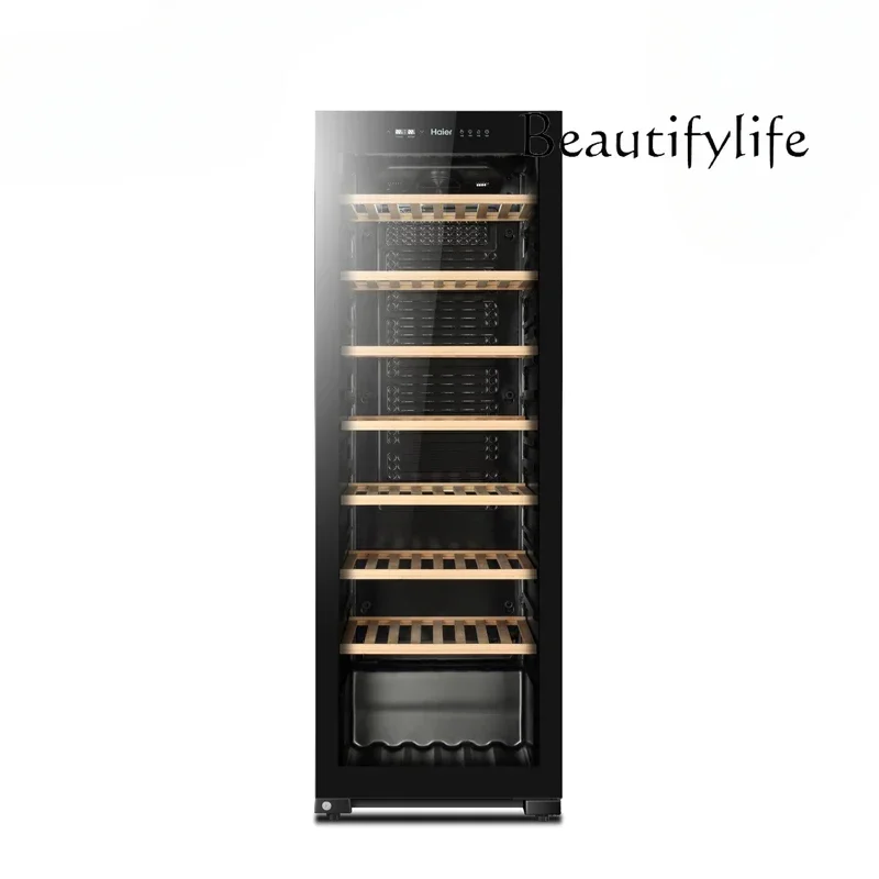 Commercial red wine constant temperature large capacity wine cabinet household refrigerated refrigerator