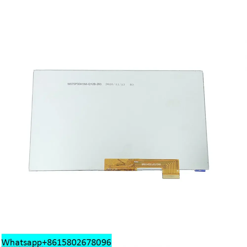 7 inch IPS 1024x600 30pin tft lcd display with MIPI interface