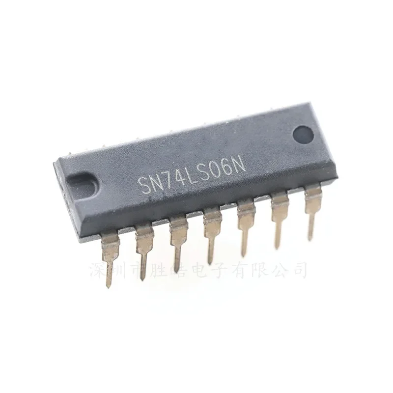 (10PCS) SN74LS04N DIP 74LS04N  / SN74LS00N S00N / SN74LS02N S02N / SN74LS06N S06N / SN74LS07N / SN74LS08N /SN74LS09N / SN74LS05N