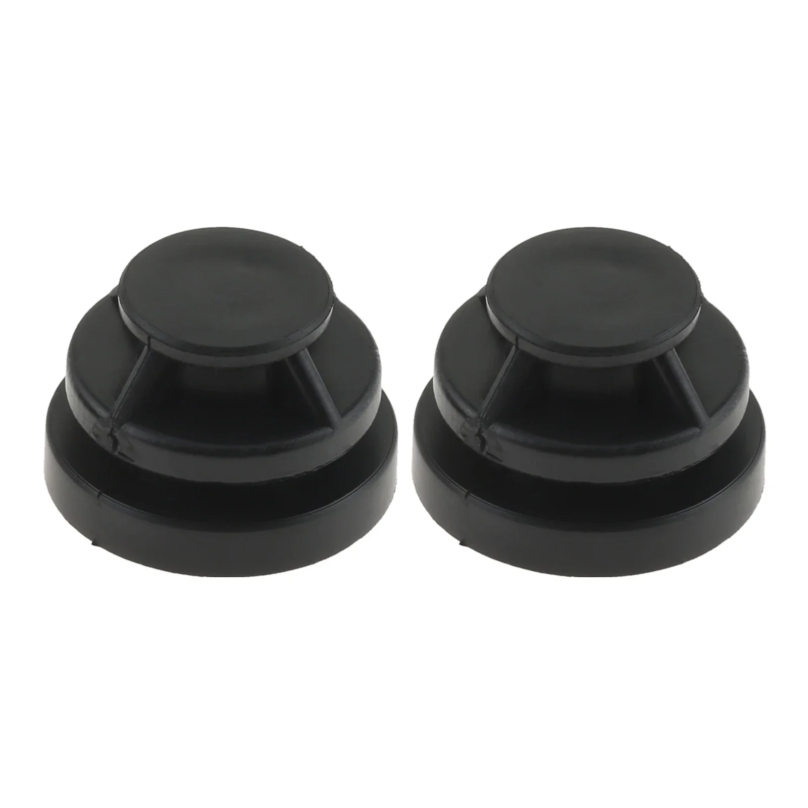 2Pcs Auto Rubber Sleeve Pad Guard Plate Pier Fit for Mazda Alexa Atez CX-4 5 Engine Upper Cover 28mmx18.1mm Car Interior Parts