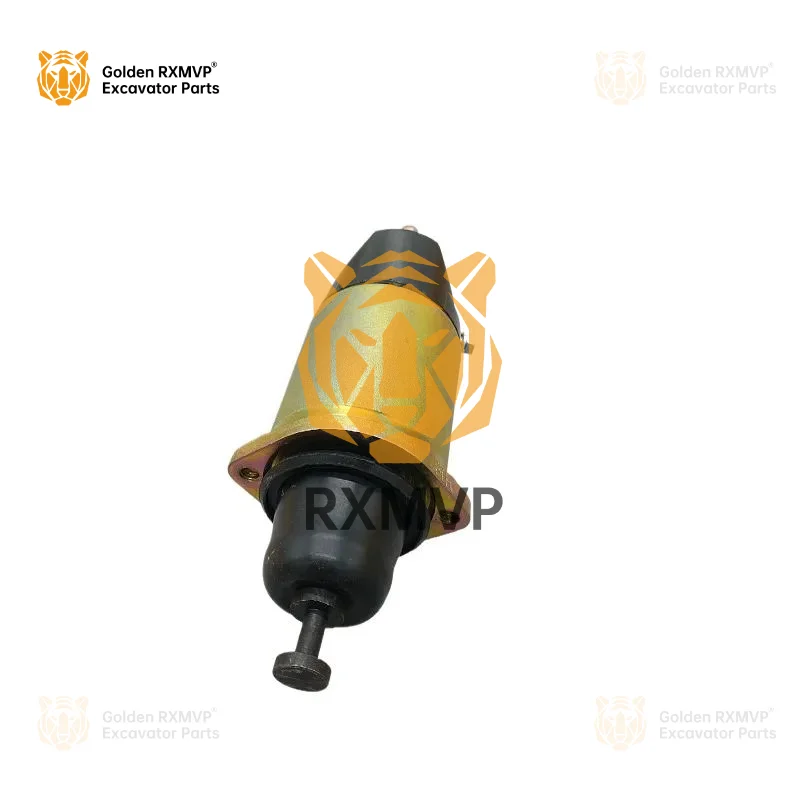 For Caterpillar Cat E320b 320c 320d S6k Starting Motor Magnetic Switch 24v Excavator Accessories