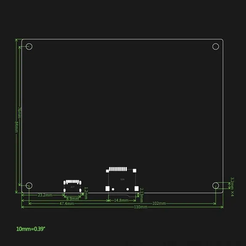 T5EA Printer MKS Tinybee Mainboard ESP32 WiFi MCU يدعم البرامج الثابتة Marlin2.0
