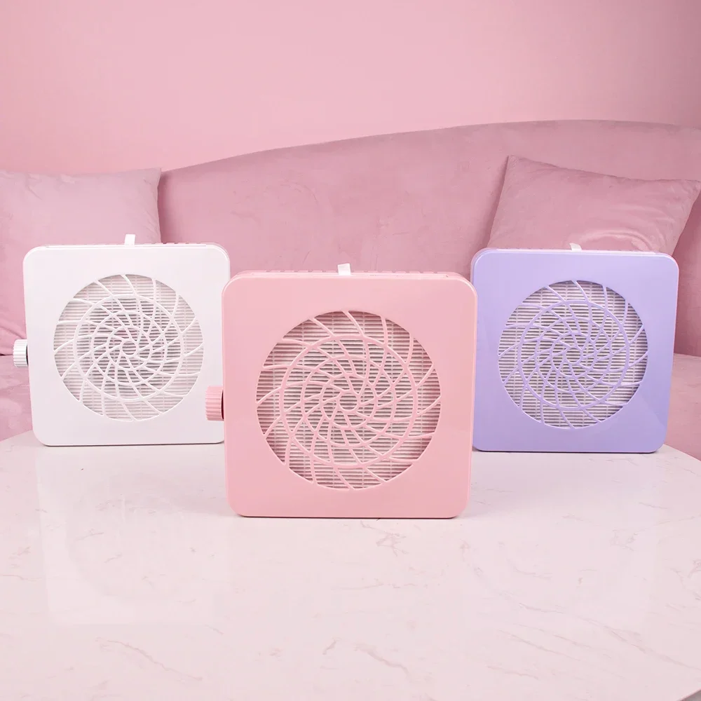 

L # For 3500RPM Strong Suction Brushless Nail Dust Collector Cleaner 48W Professional Cleaning Machine For Nail Art Quite Low No