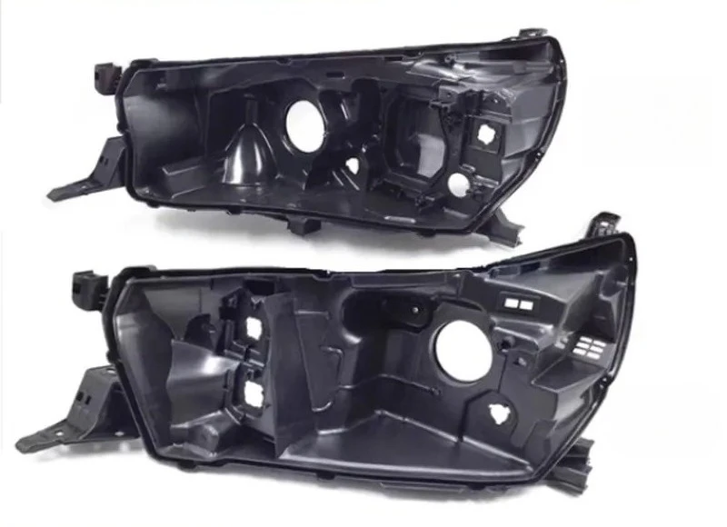 MoggicCar Headlight Rear Housing Base For Hilux Revo 2015-2017 Headlamp Back Shell High Low Configuration Left Right Replacement