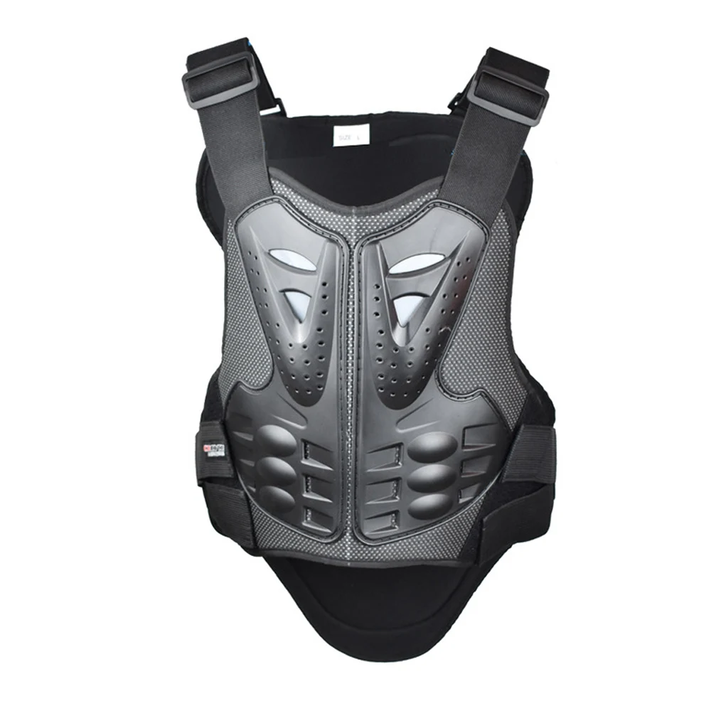 

For Motocross Skiing Skating Outdoor Driving Chest Back Protection Vest Adult Motorcycle Dirt Bike Body Armor Protective Gear