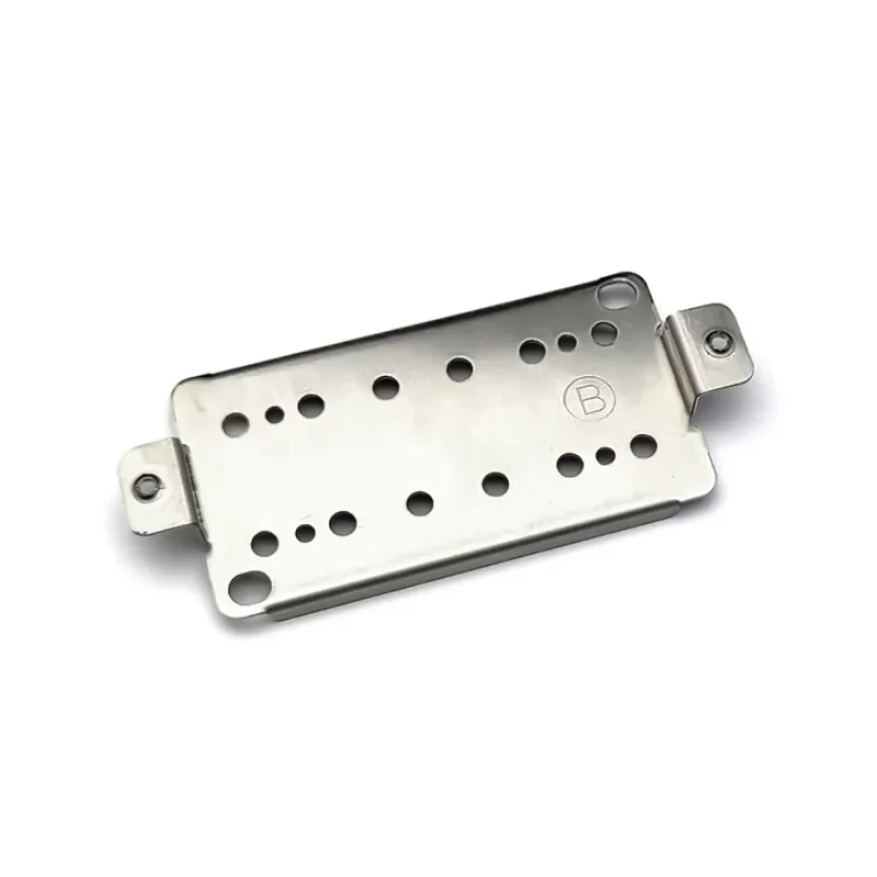 Copper-Nickel Alloys 6 String Pickup Brass Humbucker Base Plate 50/52mm Neck Bridge Pickup Baseplate for Guitar Parts