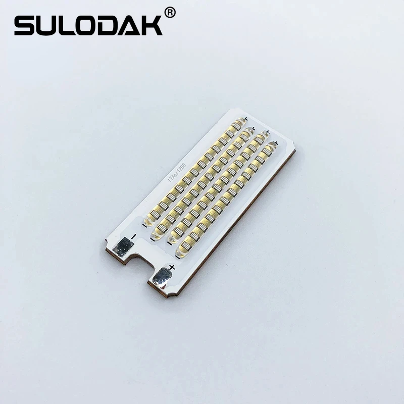 120W COB LED UV Module For Ultraviolet Gel Ink Curing Lights 3D Photosensitive Resin Printer Cure 365nm 395nm UV Lamp Beads