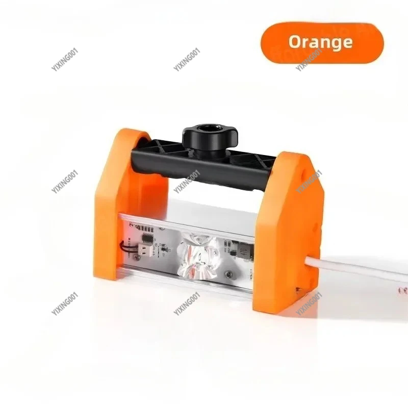 Clear Corner LED Spotlight for Construction Wall Grinding Effect Light Inspection Tool for Putty Work
