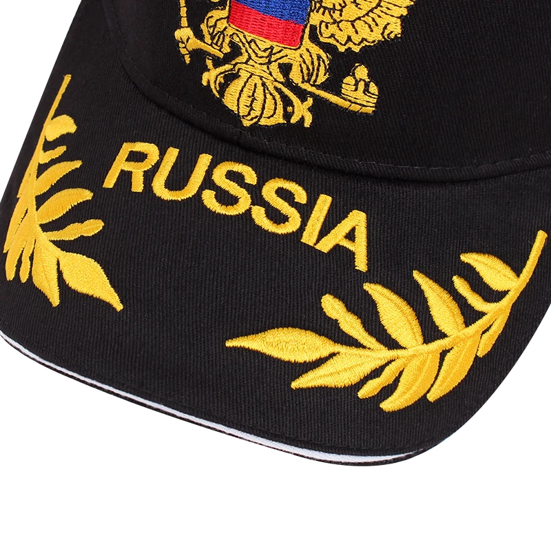 New Russian Baseball Caps For Men Fashion Emblem Embroidery Snapback Hats Unisex Cotton Adjustable Golf Cap Male Hip Hop Hat