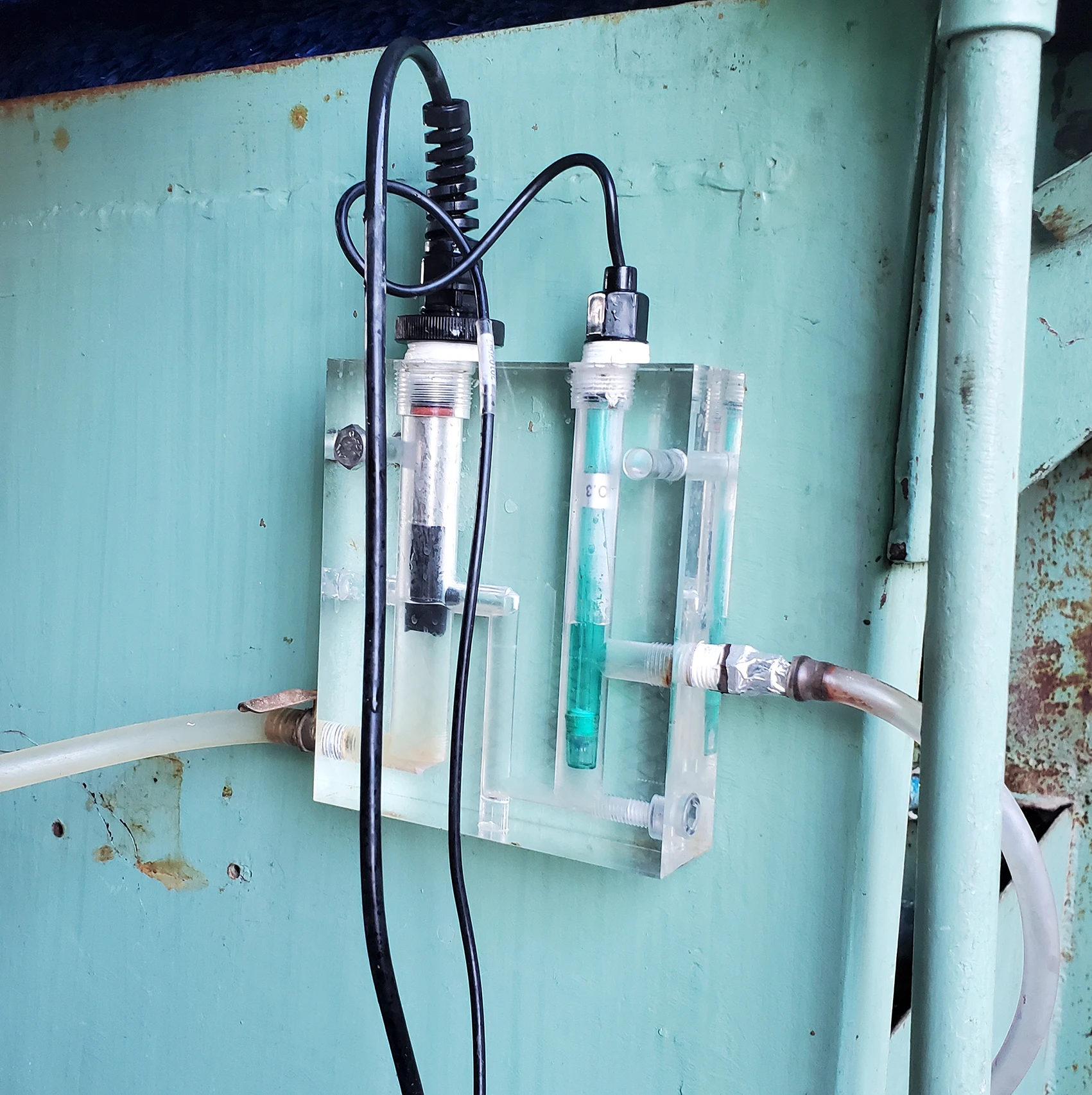 Pool CL-6850 free chlorine sensor, supports 4-20mA and LCD display