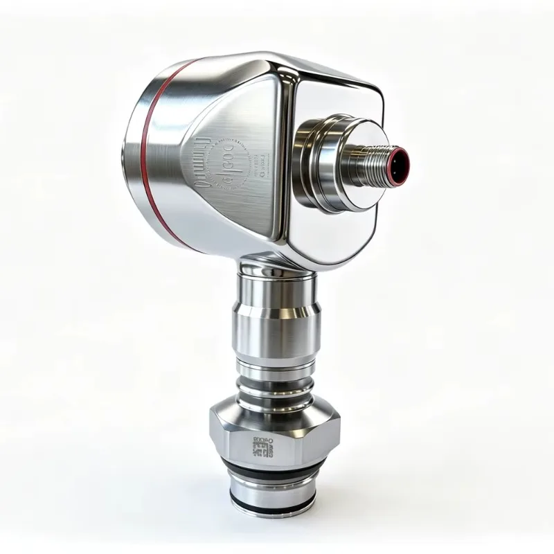 EHEDG And 3A Certified Sanitary Pressure Transmitter For High Precision G1 Thread In Food And Pharmaceutical Industries