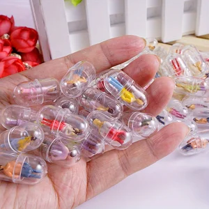 Capsule Mini People Figurines - DIY Phone Case Decoration Charms & Craft Supplies
