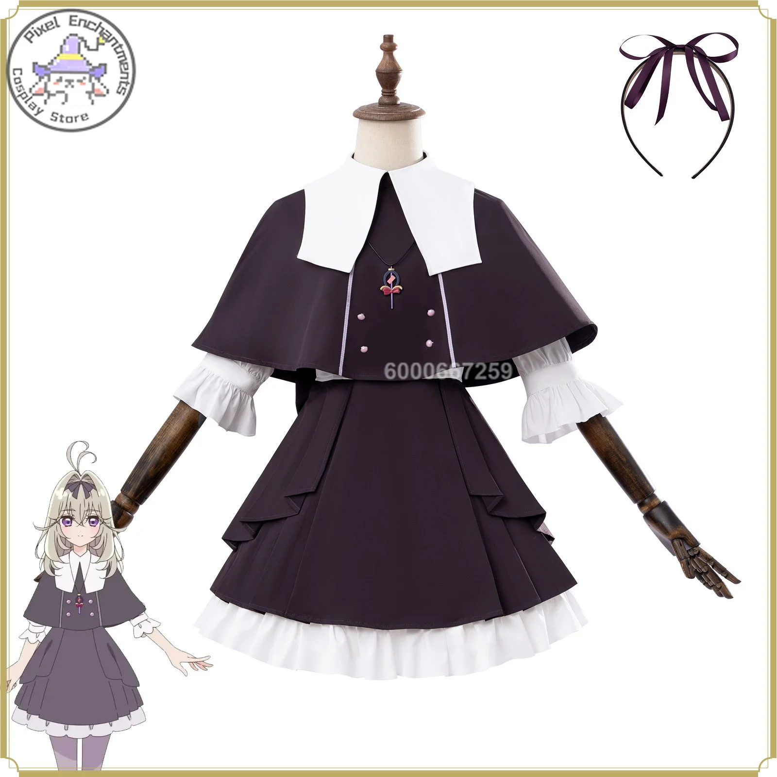 

High Quality Kids Sara Marika Cosplay Costume - Child's Anime Character Daily Wear Soft Fabric Role Playing Comic Con Party Suit