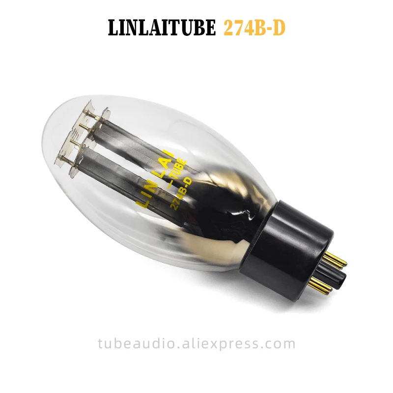 Factory LINLAI 274B -D Titanium Plate D Series  HIFI Audio Vacuum Tube Amplifier 5U4G 5Z3 5AR4 GZ34 WE274B Quality Guarantee