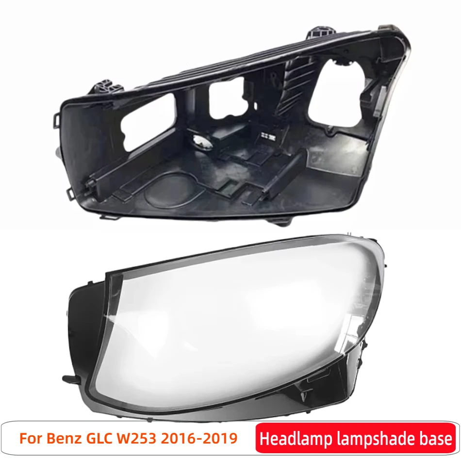 

For Mercedes Benz GLC W253 2016 2017 2018 2019 GLC200 GLC260 GLC300 Articles Cars Base Head Lamp Shell Rear Shell Headlamp Shell
