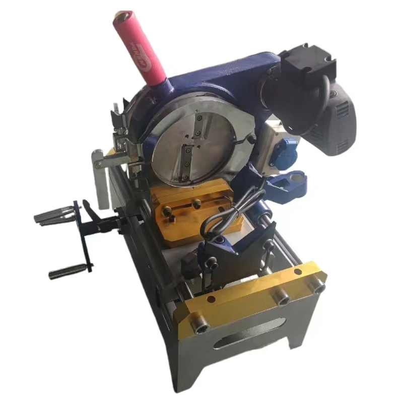 Máquina de drenaje para HDPE 50 mm a 160 mm