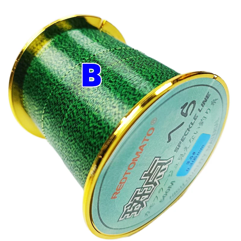 500M Super Strong  Invisible Fishing Line Nylon Coating Fluorocarbon Leader Line Sea fishing lure Japan Fishing Accessories