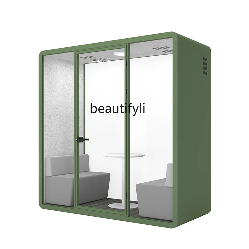 Silent cabin Shared office Phone booth Meeting interview negotiation room Reading piano room Mobile cabin