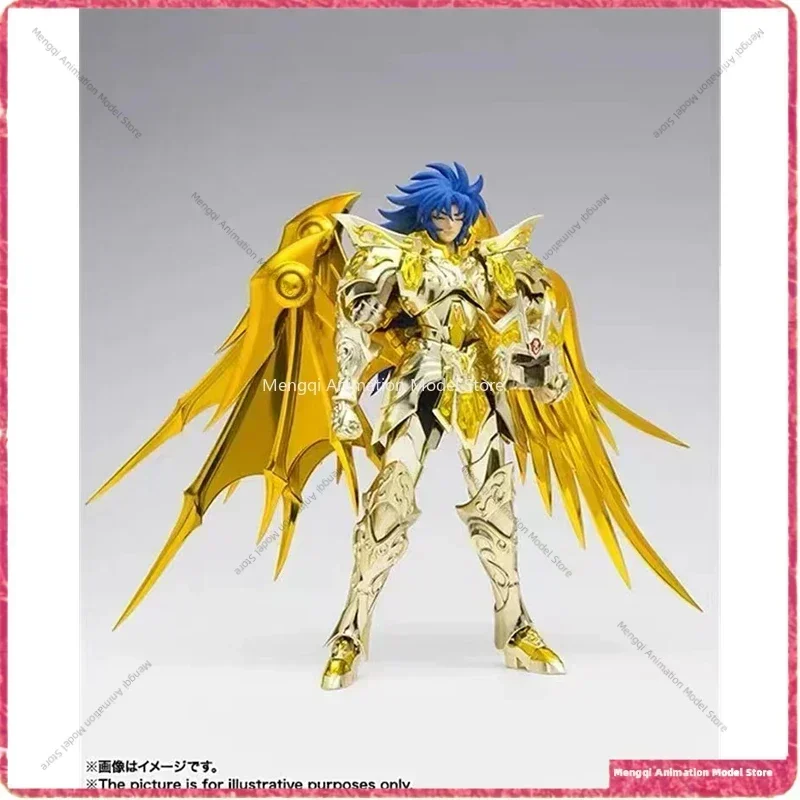 

В наличии BANDAI Holy Cloth Myth EX Gemini Legend Golden Soul: Коллекционная фигурка аниме-персонажа, игрушка для детей, подарок