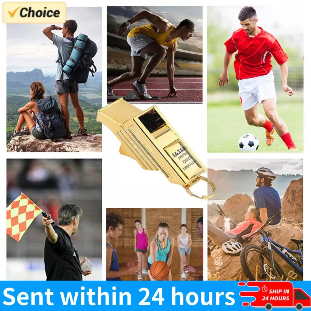 

Громкий, четкий звуковой сигнал: безшариковый аварийный свисток с веревкой, пластиковый свисток для судей, соревнований и тренировок