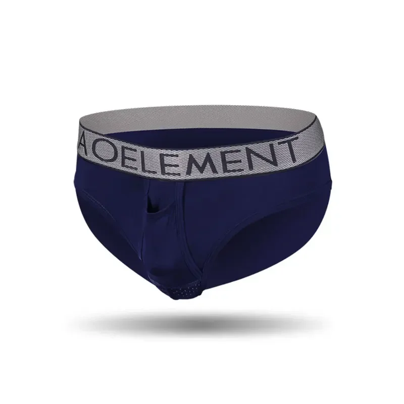 กางเกงในชายแบบแยกส่วน 2 ชิ้น ระบายอากาศได้ดี สำหรับภาวะเส้นเลือดขอด ช่องใส่อวัยวะเพศชายแบบนูน