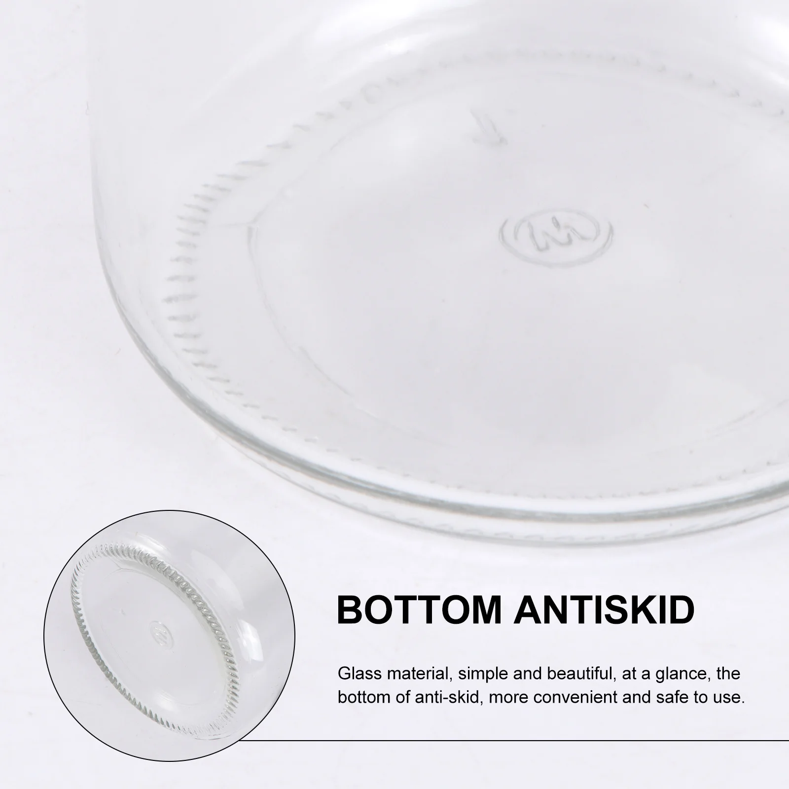 6Pcs Glass Bottles …