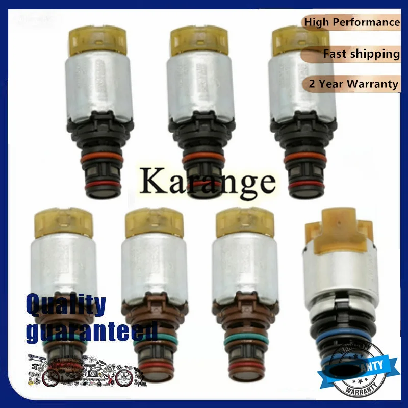 6F35 6F15 7PCS Transmission Solenoid Kit for Ford Escape Fusion Mazda Tribute Mercury Mariner Milan
