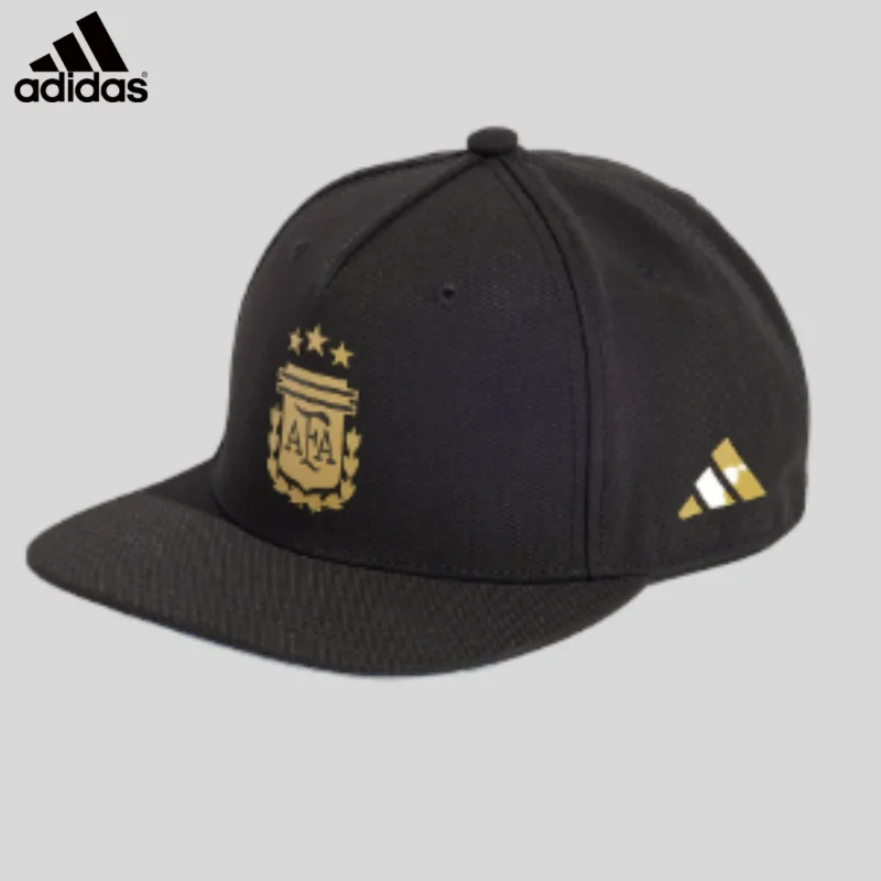 Gorra Deportiva Adidas de la Selección Argentina de Fútbol, Estilo Casual, IS0543