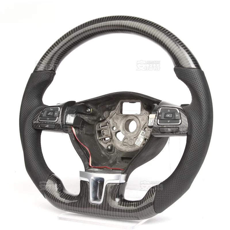 For Volkswagen Passat Lingyu Custom Carbon Fiber Steering Wheel (Modification Assembly)