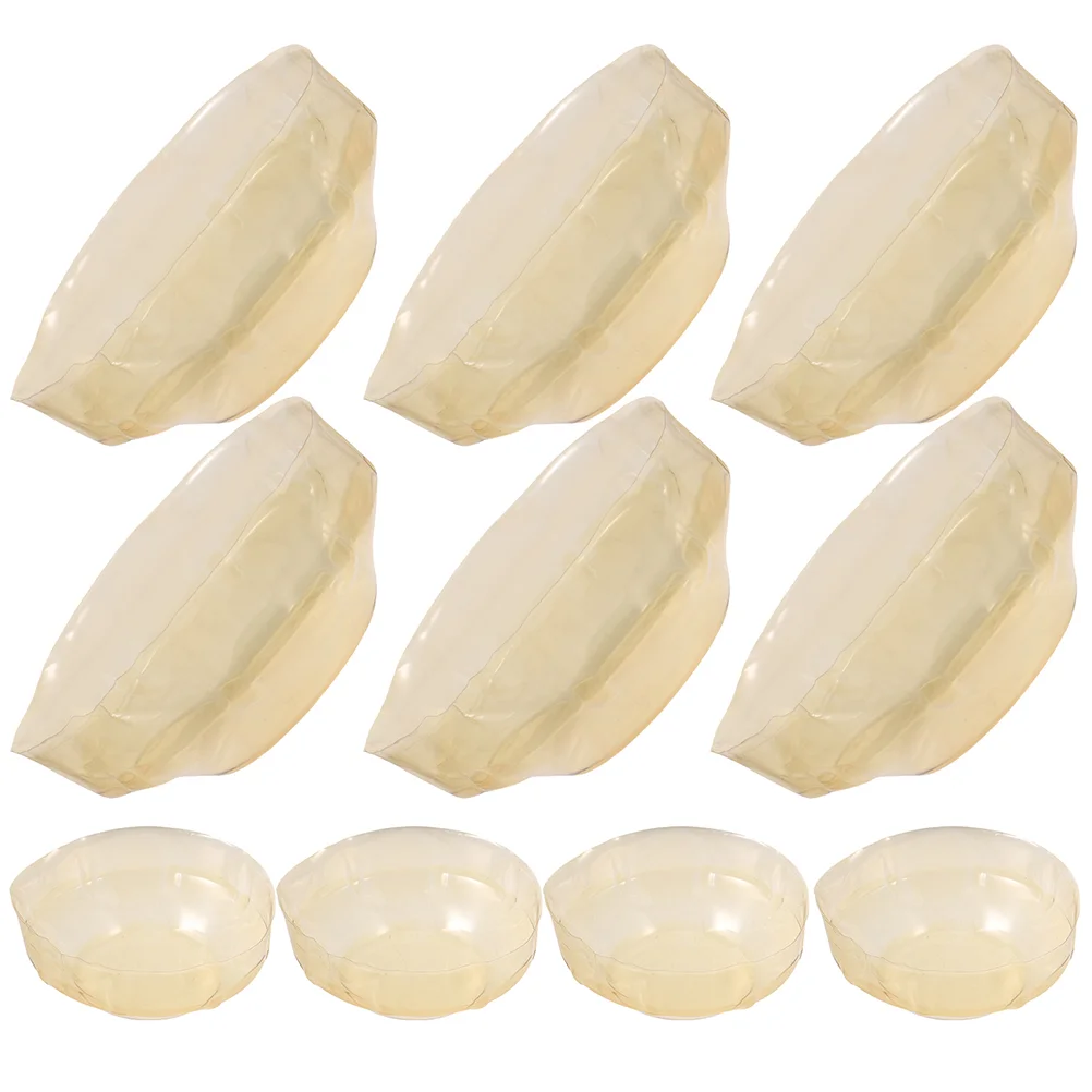 12 Pcs Smoke Dust Cover Alarm for Cooking Plastic Protector Protective Kitchen Baking