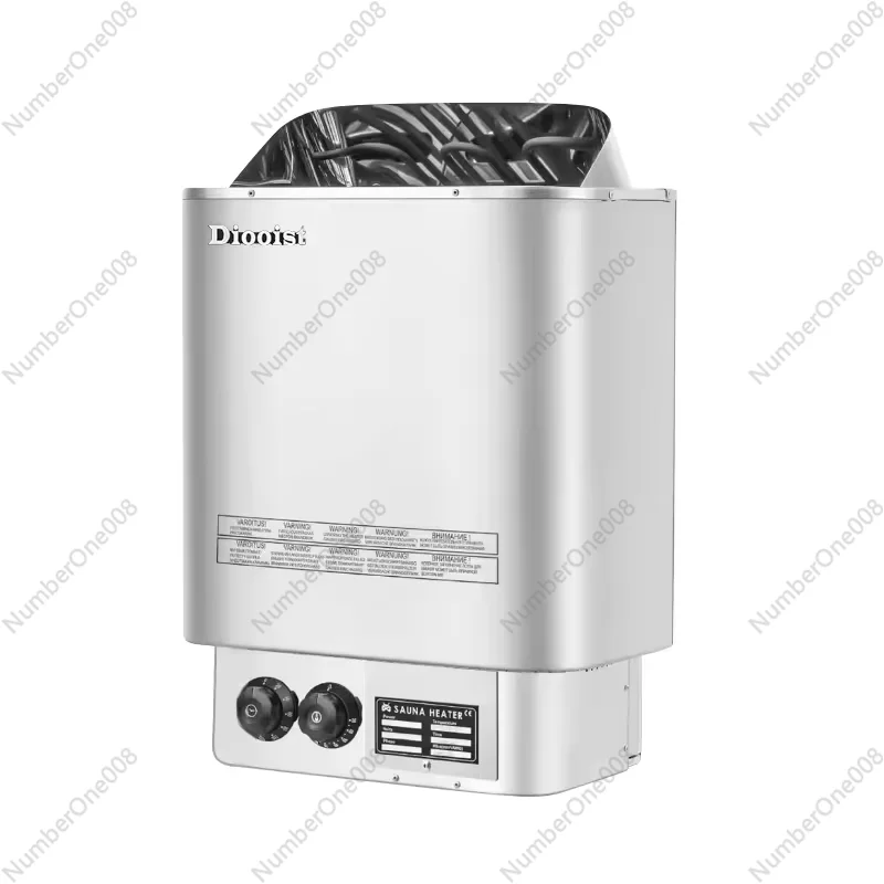 

Diooist SAB Mini 3KW Stainless Steel Inner Controller Sauna Stove Dry Steam Spa Electric Sauna Heater