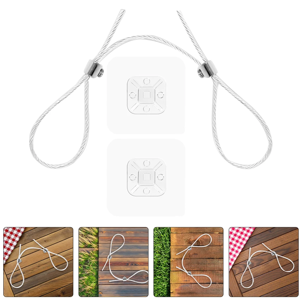 

1Set Child Safety Furniture Straps Adhesive Furniture Anchors Anti Tip Wall Kit for Dressers Bookshelves Cabinets