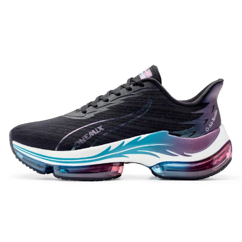 ONEMIX 2024 Marathon Men Shoes Breathable Non-slip Shock-absorbing Couple Shoes Women  Jump Rope Sneakers Cushioned cushioned