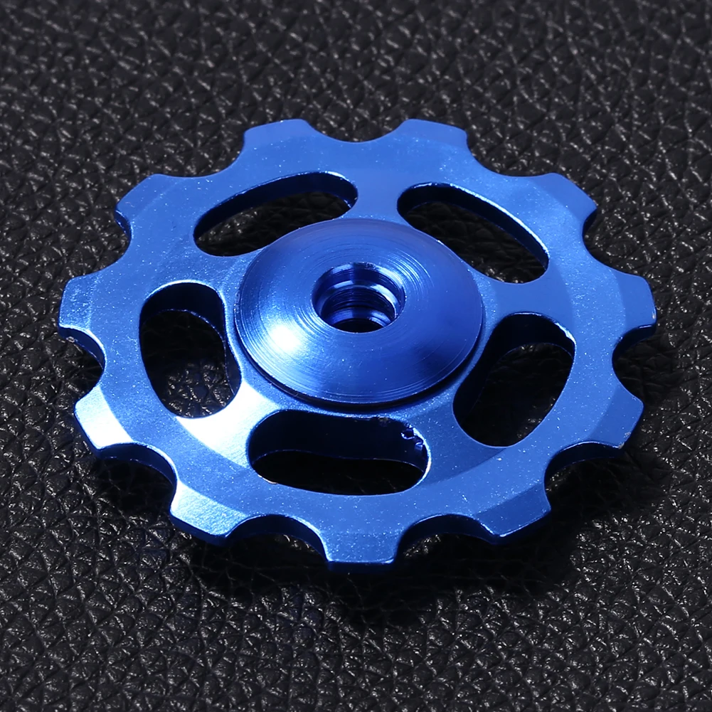 11T Bicycle Rear Derailleur Excellent Metal Manufacturing Technology Jockey Wheel Bike Ceramic Bearing Guide Roller