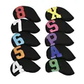 black-multicolor