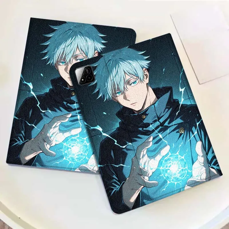Jujutsu Kaisen Popular Art For Xiaomi Redmi Mi Pad 4 5 6 6s 7 7s SE Pro 2 11 Plus Max 12.4 11 11.2 12.5 8.7 inch Tablet Case