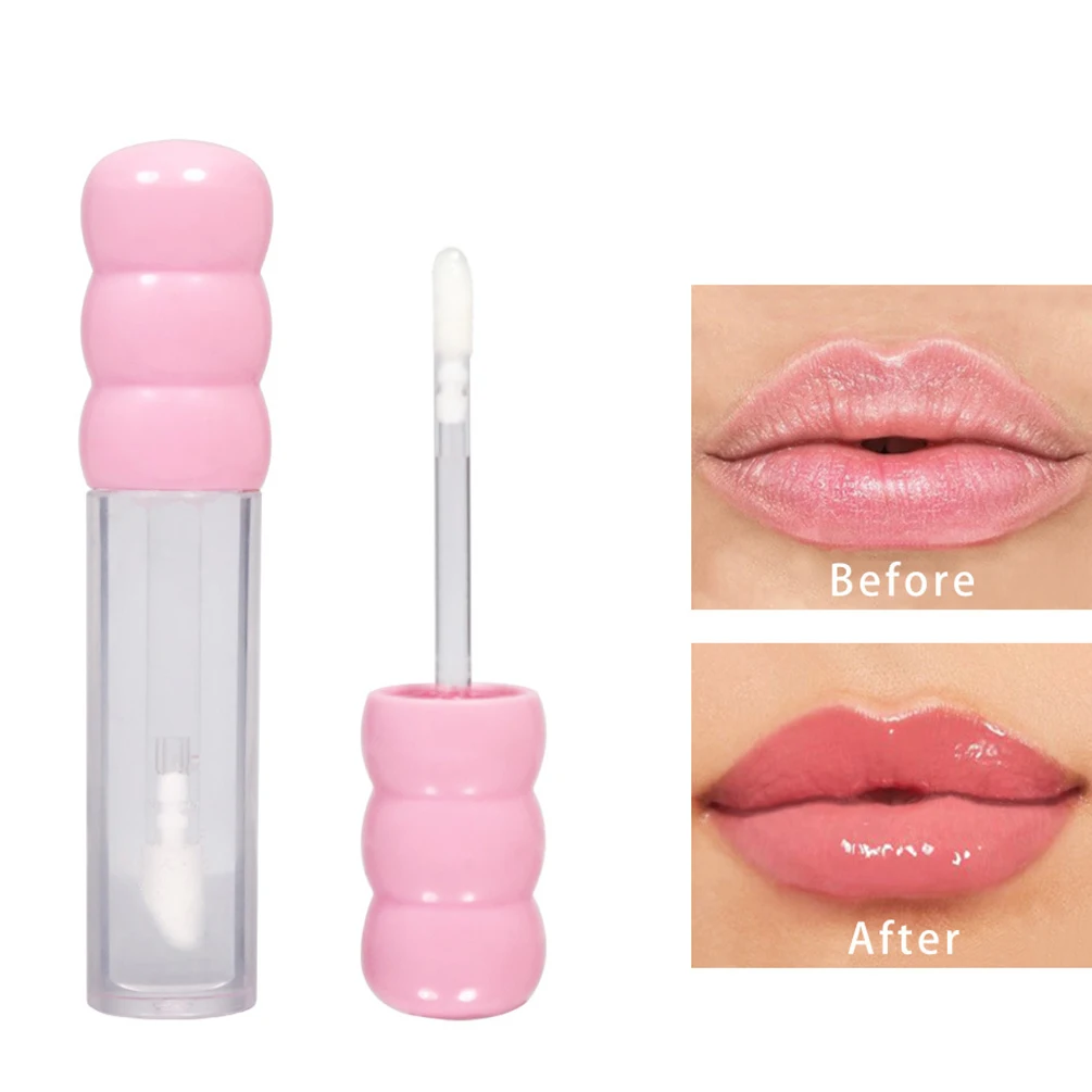 ลิปออยล์ 6 สี ผลิตภายใต้แบรนด์ส่วนตัว รับทำโลโก้ ลิปกลอสเนื้อฉ่ำวาว ใส ประกายละเอียด เนื้อฉ่ำมันวาวแบบหลายชั้น สำหรับขายส่ง ผลิตภัณฑ์วีแกน