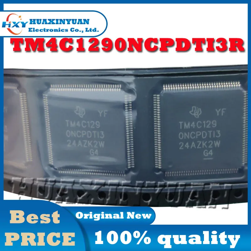 

1PCS/LOT TM4C1290NCPDTI3R TQFP128 TM4 TM4C1 TM4C12 TM4C1290 TM4C1290NC TM4C1290NCPD TM4C129 New and Original Ic Chip In Stock IC