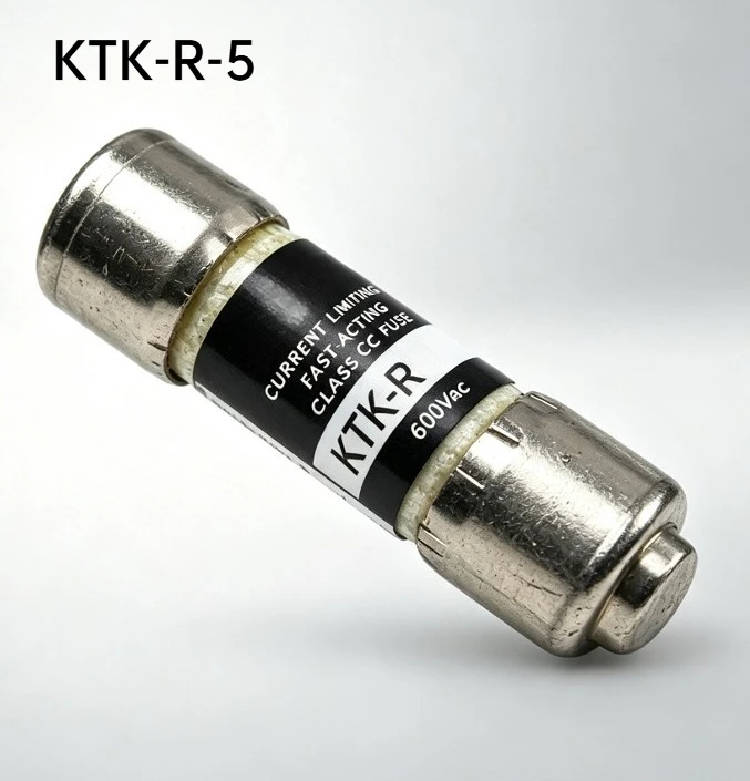 10PCS KTK-R-5 Fuse, 5A 600VAC Class CC Fast Acting Fuse, KTKR5 KTKR5A, Brand New Original Box