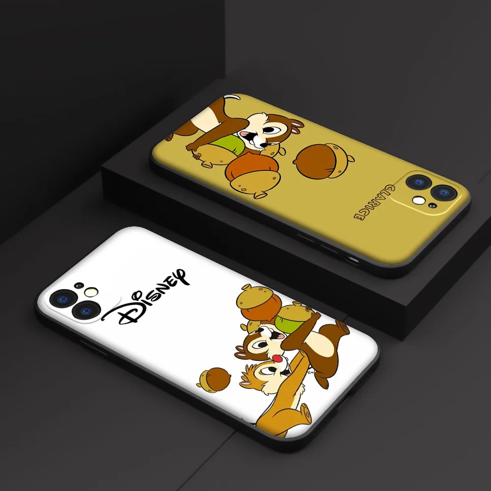 SA53 Disney Chip 'n' Dale Soft Case für Huawei Mate 20 P20 P30 Y8P Y8S Y9S Y7A Y9A Y5P Lite Pro