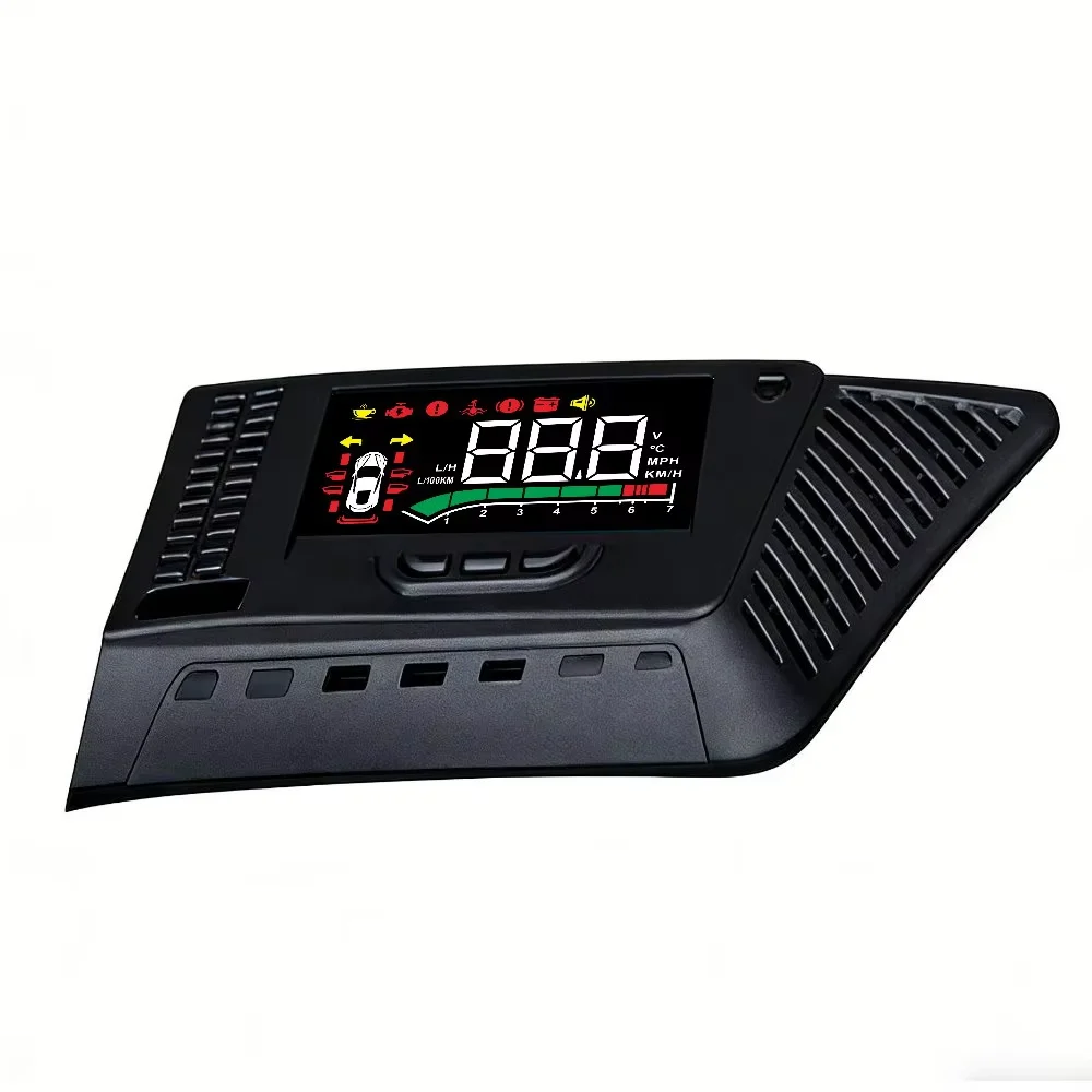 Car LED Projector For Toyota Avalon (XX50) 2018-2025 Auto Head-Up Display HUD Windshield Safe Driving Assistance Accessories