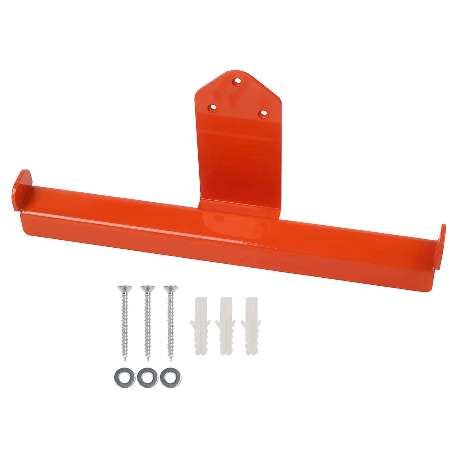 Heavy Duty Backpack Leaf Blower Hanger Wall Mount Organizer with Double Hook Design for BG56 and Similar Tools