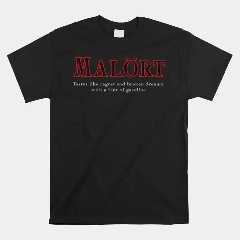 Malort Liquor Funny Tastes Like Saying Design T shirt Size S 5XL