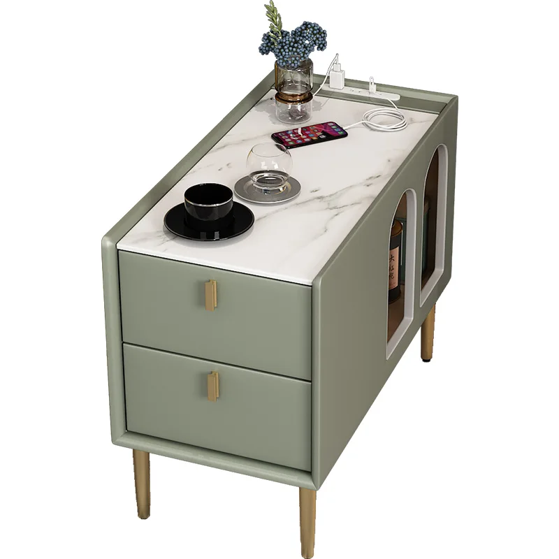 New Products Hot Smart Home Decoration Smart Home Products Modern Smart Bed Sofa Side Storage Cabinet Living Room Tea Table