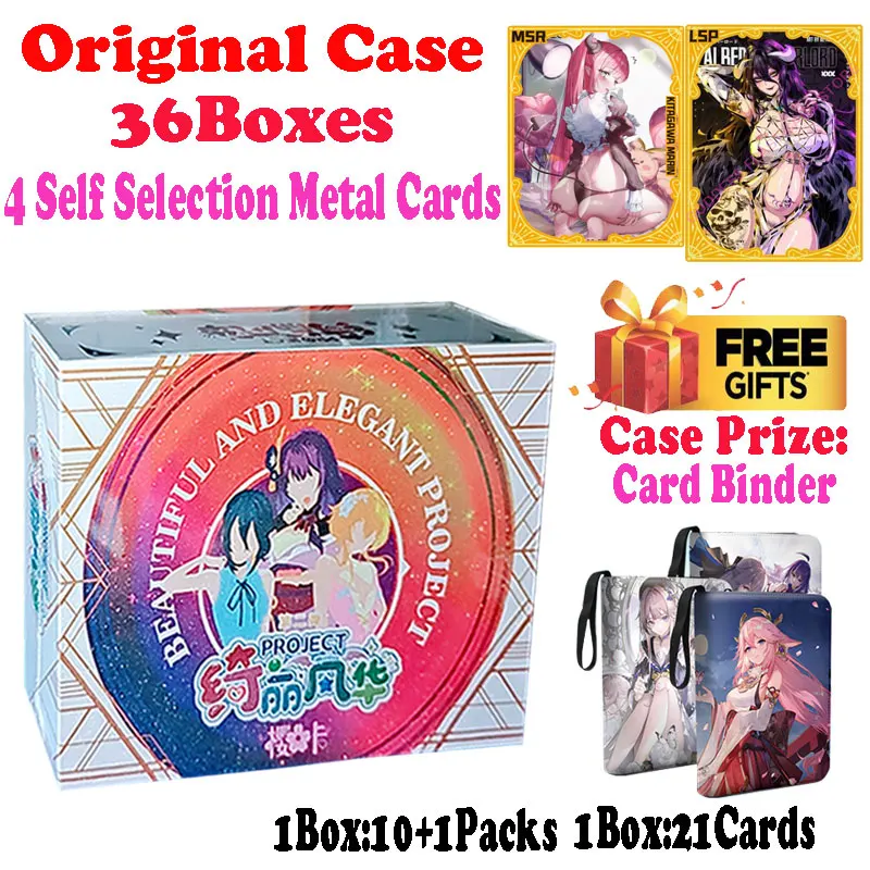 Wholesale Bargain Price Maiden Prodect 2 Goddess Story Collection Card Waifu Bikini Booster Box And Hobbies Gift