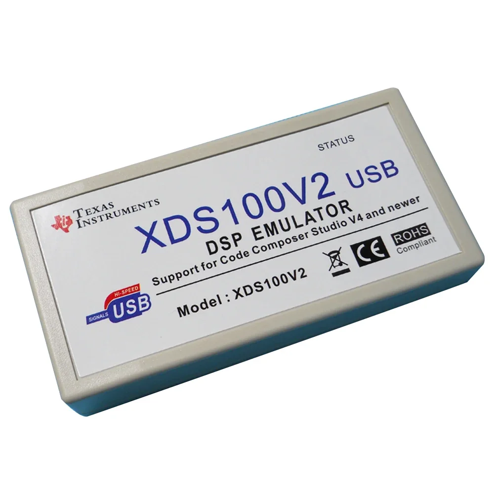 XDS100V2 XDS100V3 Emulator TI DSP ARM Download Burner Download Line USB2.0 Support Ccs4