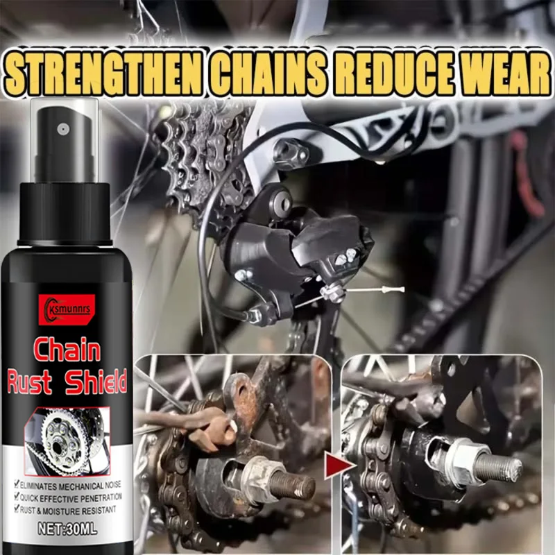 Multi-Purpose Metal Rust Remover Spray – Fast rust dissolving, stain removal and shine restoration. Great for bathroom, kitchen,