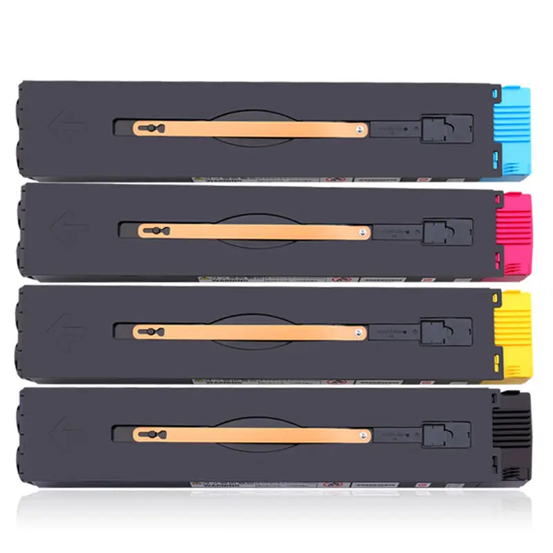 4PCS/Set 670g BK C M Y Compatible Color Toner Cartridge For Xerox Docucolor C70 C60 C550 C560 C570 C5580 C5585 C6680 C6685 C7780