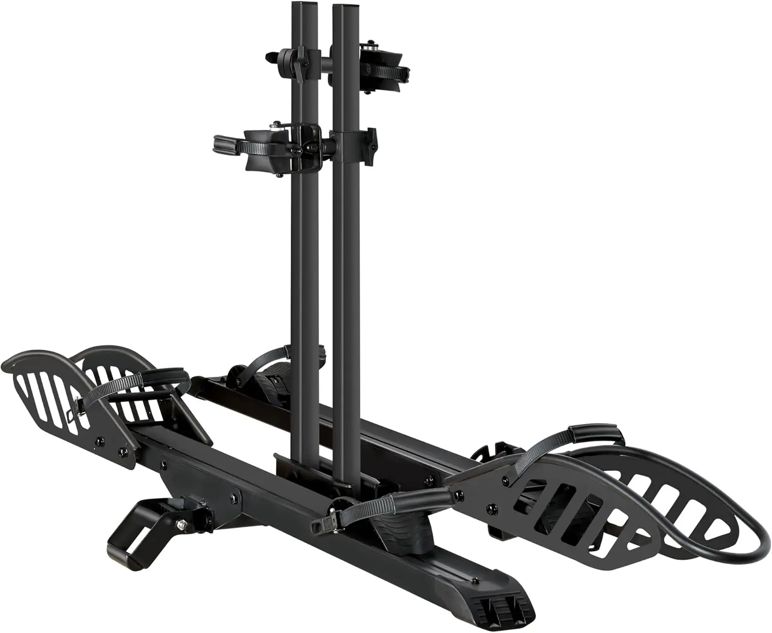 

Стойка для электронного велосипеда 200 фунтов, платформа для крепления сцепного устройства для автомобилей, грузовиков, внедорожников, фургонов, автофургонов, подходит для велосипедов с толстыми шинами до 5 дюймов