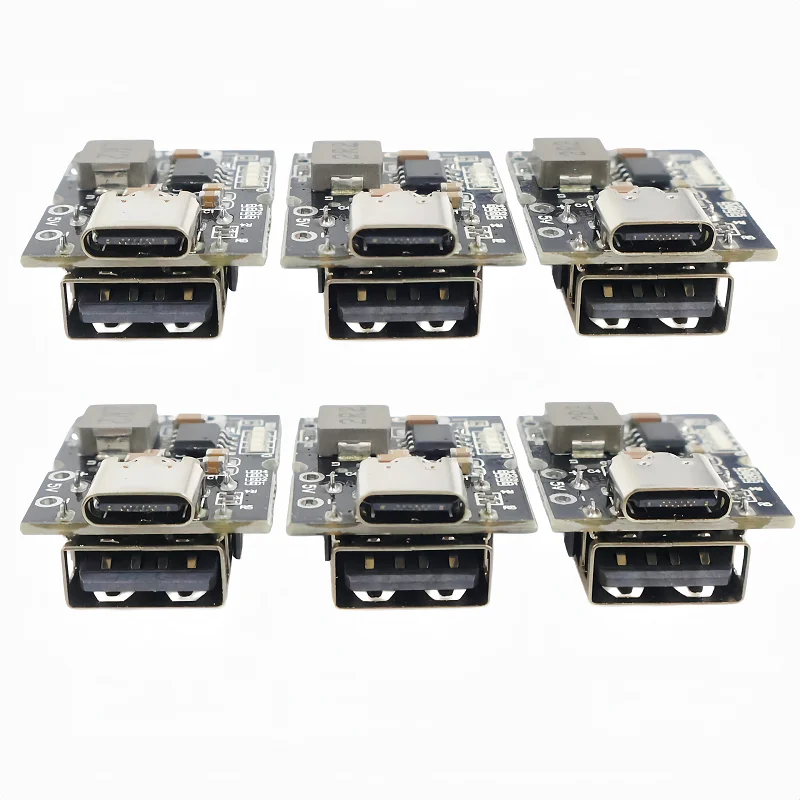 High Precision 5V 2A Charging Discharging Module Integrated Type-C Input Compatible With 4.2V Lithium Battery Welded and Unweld